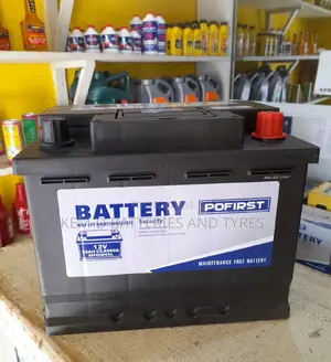 13 Plates Pofirst Batteries - 55ah for - Kia Morning 2014