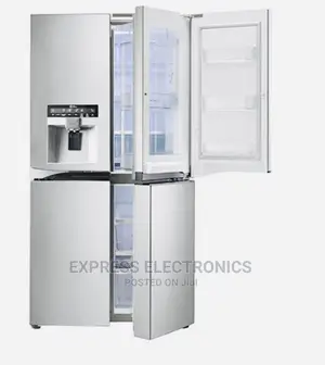 Slim Spaceplustmm Ice System [GR-J34FMUBL] LG Fridge