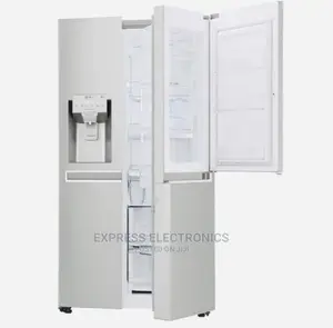Mesmeric Newly Sealed GC-J337CSAL Door in Door Fridge LG