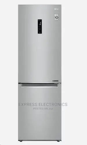 LG Premium Double Door Refrigerator – 374L (GC-B459NLHM