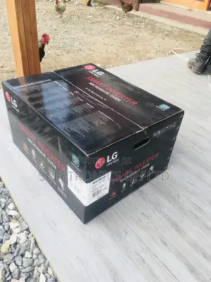 LG 42 Litres Black Smart Inverter Microwave(MH8265DIS)