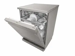 LG DFB512FP Dishwasher, 14 Place Setting, Easyrack
