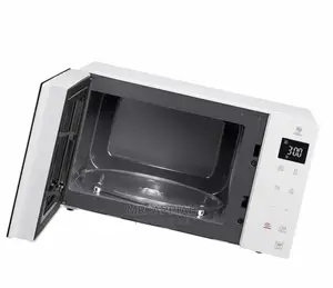 LG MS2535GISW 25L Solo Neochef Smart Inverter Microwave Oven
