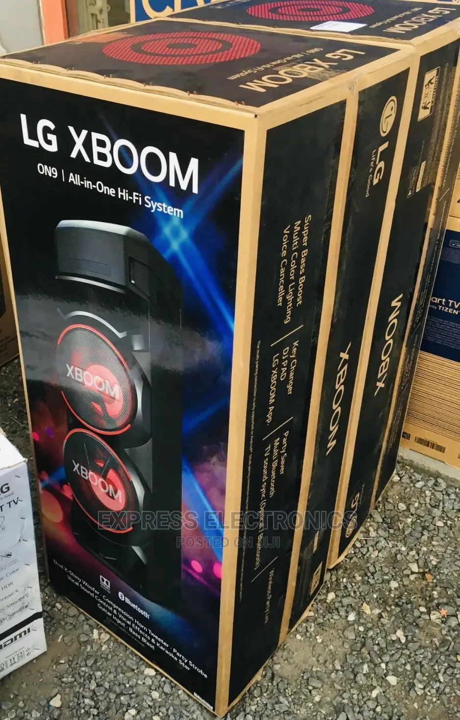 Unless Your Inner Pop Star  With LG LG XBOOM ON9