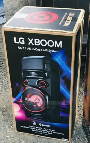 LG 1000W On7 DJ Audio System Mesmeric Newly Sealed