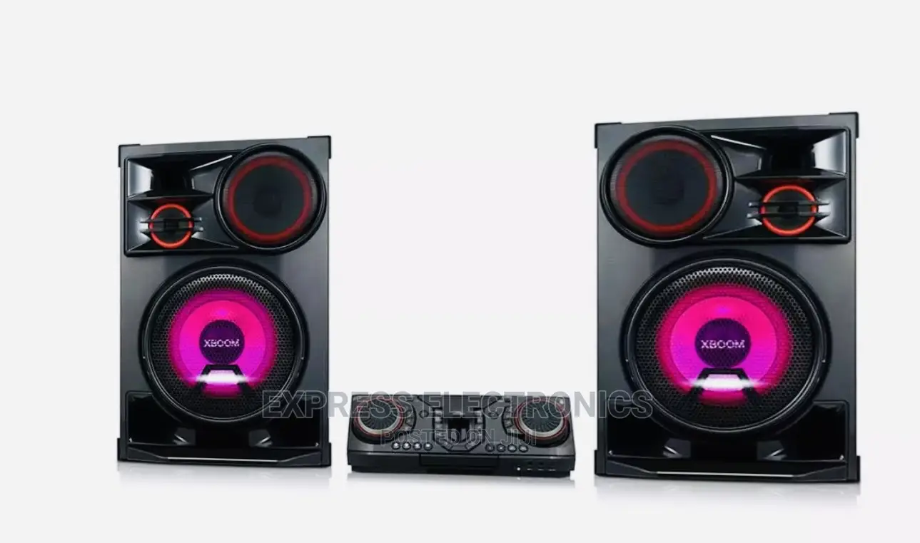 LG CL98 3500W X-Boom HIFI Mesmeric Newly Sealed in Box