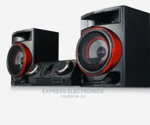 Unless Your Inner Pop Star LG CL87 2350w Xboom Sound System