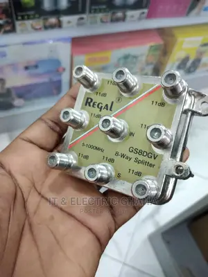 8 Way Rf Splitter