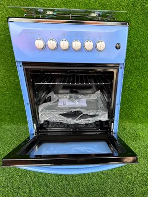 Blue Volcano 4 Gas Burner Oven With Grill