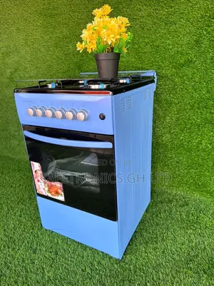 Volcano Blue 4 Gas Burner Oven With Grill