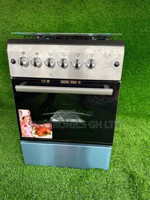 Volcano Sliver 4 Burner Gas Oven With Grill
