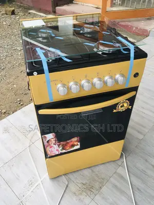 Volcano Gold 4 Burner Gas Oven With Griil