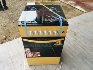 Gold Volcano 4 Burner Gas Oven With Grill