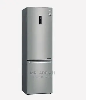 LG Premium Double Door Fridge 374L GC-B459NLHM Door Cooling