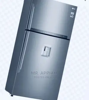 Lggl-F682hlhlfrost Free Top Freezer Fridge Water Dispenser|