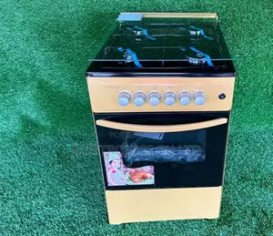Volcano Brown 4 Burner Gas Oven With Grill