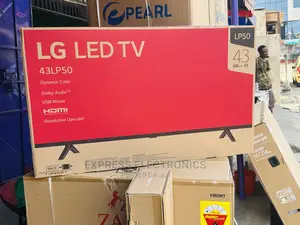 43LP5000PTA LG Mesmeric Newly Sealed FHD Digital Satellite