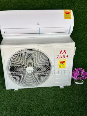 Zara Split Air Conditioner – 2.5hp White