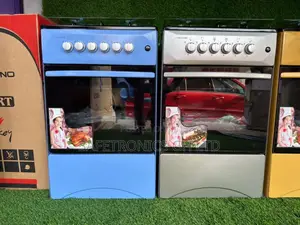 Blue Volcano Gas Burner Oven With Grill