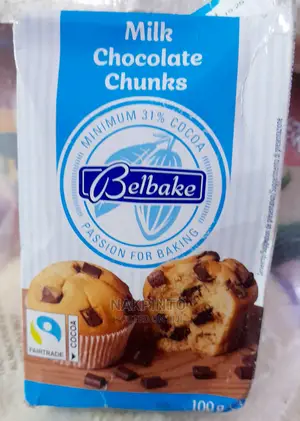 Milk Chocolate Chunks