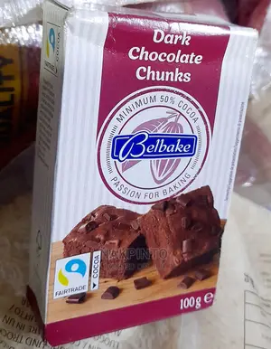 Dark Chocolate Chunks