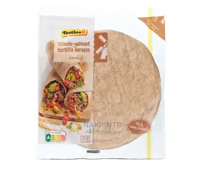 Tortilla Wraps 25cm ( Wholewheat, Natural Tortilla Wraps )