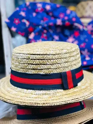 Quality Woven Hat Unisex