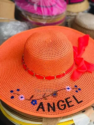 Quality Ladies Woven Summer Beach Hat