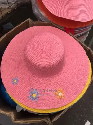 Quality Ladies Woven Summer Beach Hat