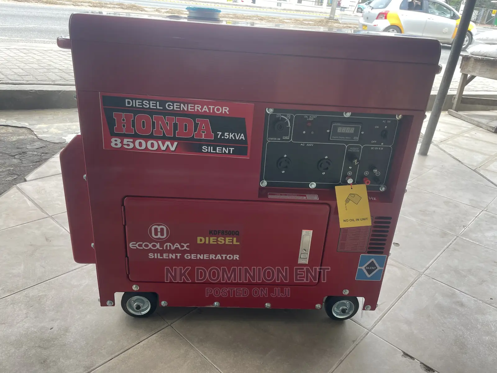 Honda 7.5kva Generator DIESEL