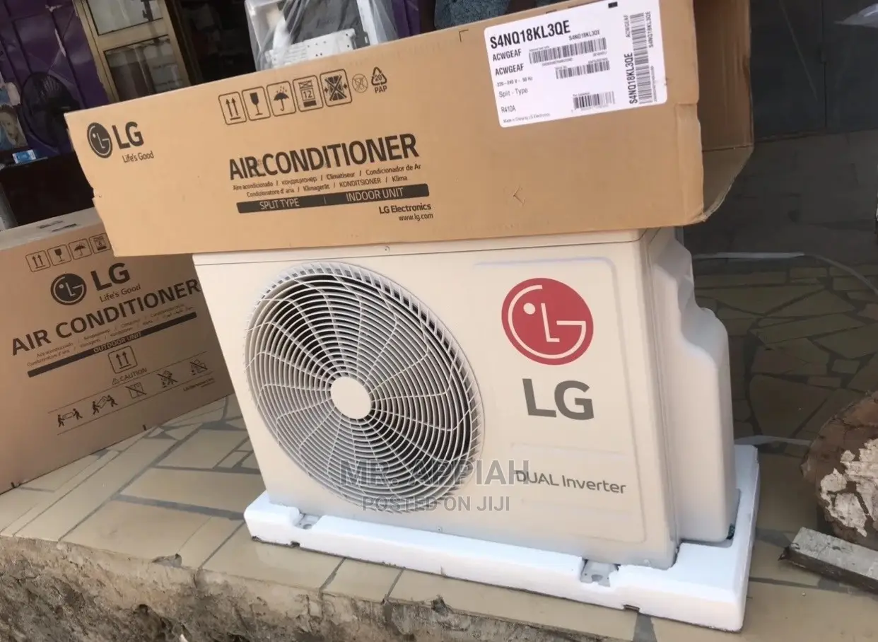LG S4-q24k23qe 2.5hp Dualcool Inverter Compressor