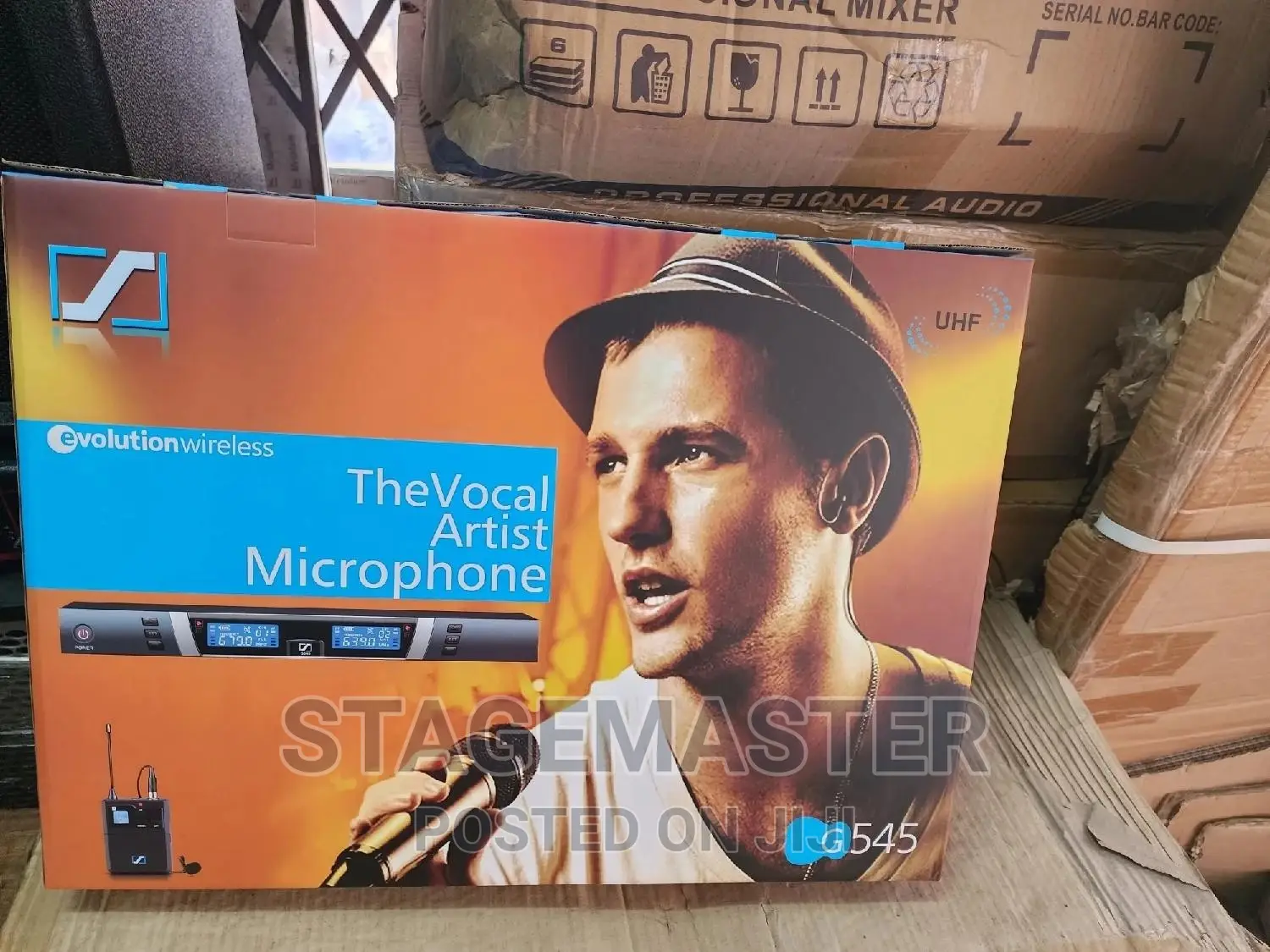 Microphone ( SENNHEISER)