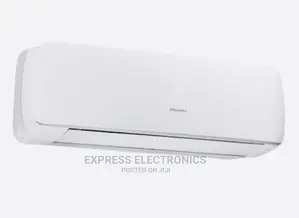 Hisense 3.0 Healthcare Soft Split R410 White Big Motor