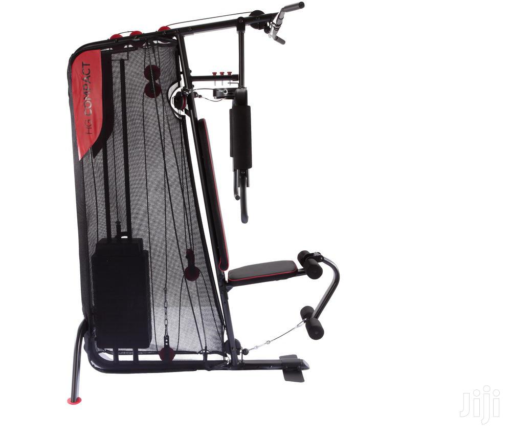 Compact Weight Training Home Gym