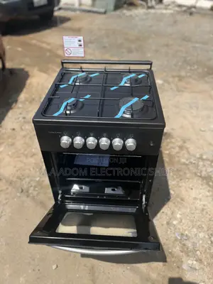 Volcano 4 Kitchen Burner With Oven