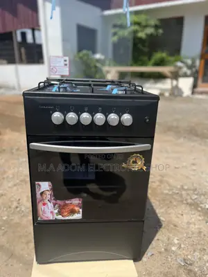 Very Easy to Clean 4 Burner Gas Cooker
