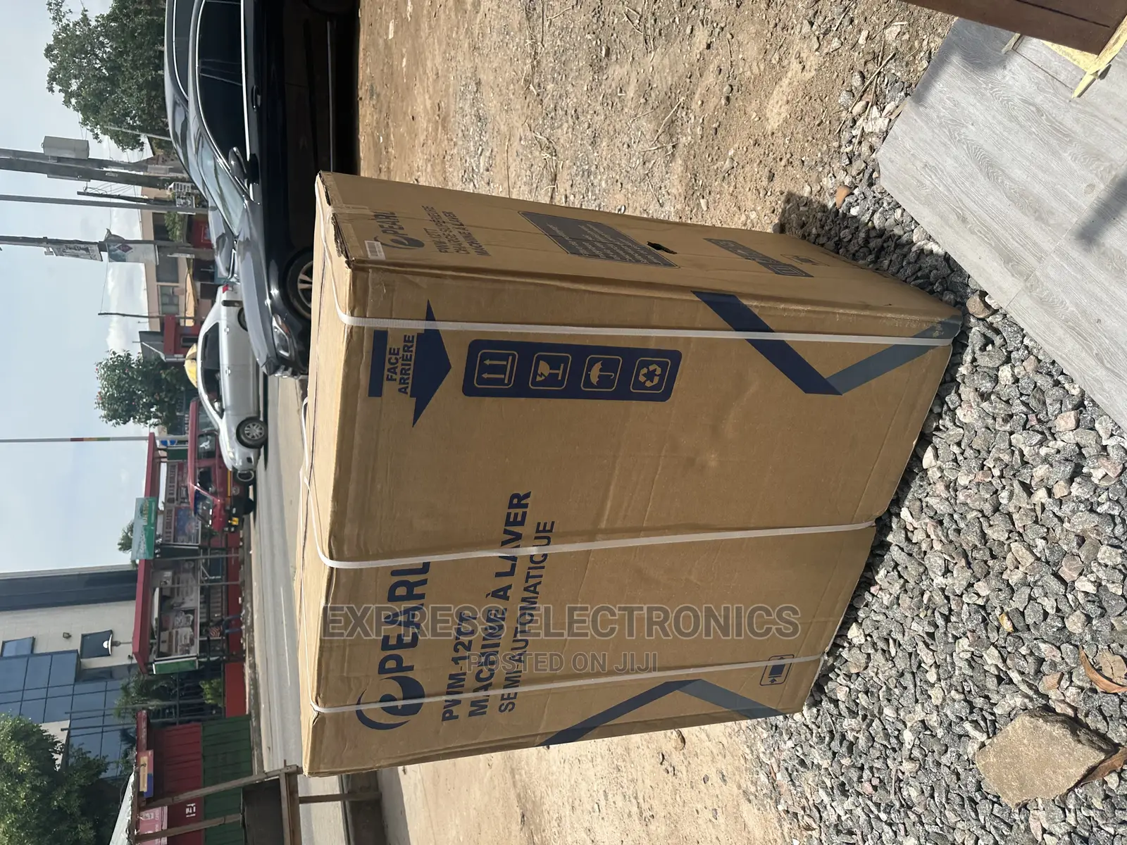 Pearl 12kg Perfect Size for Cabinet Semi Automatic Topload