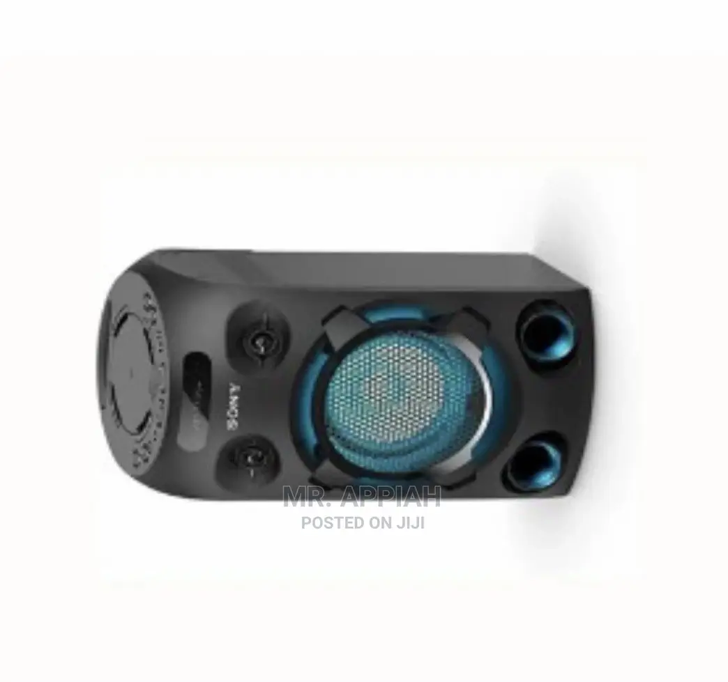 Sony MHC-V02 High Power Audio System With Jet Bass Booster