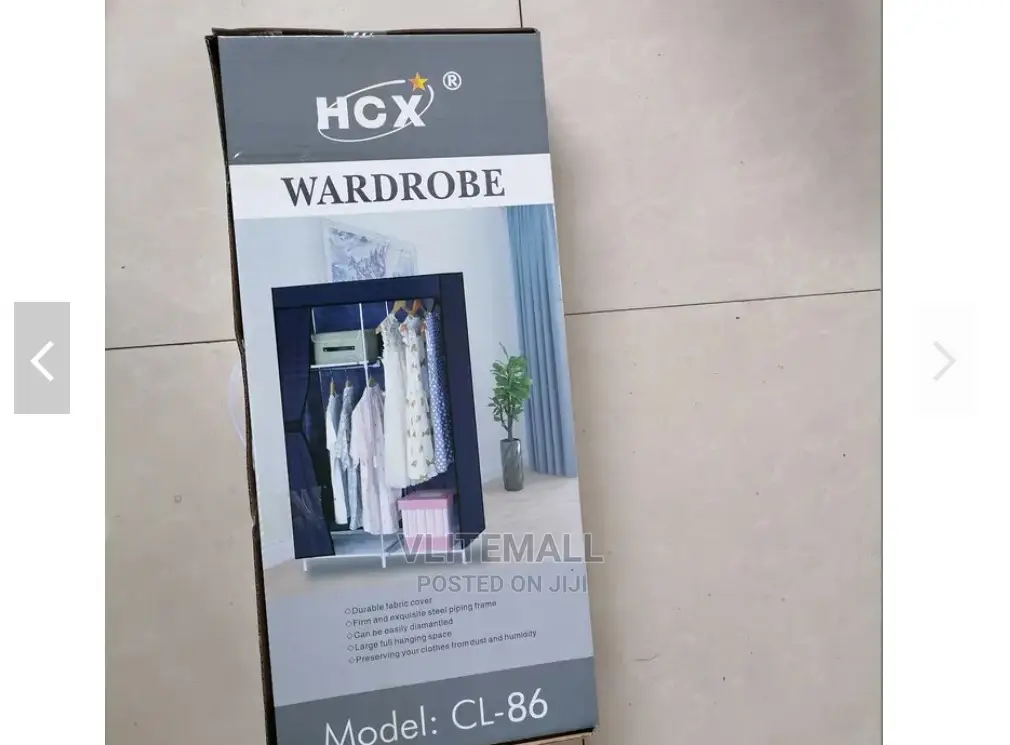Potable Wardrope Closet
