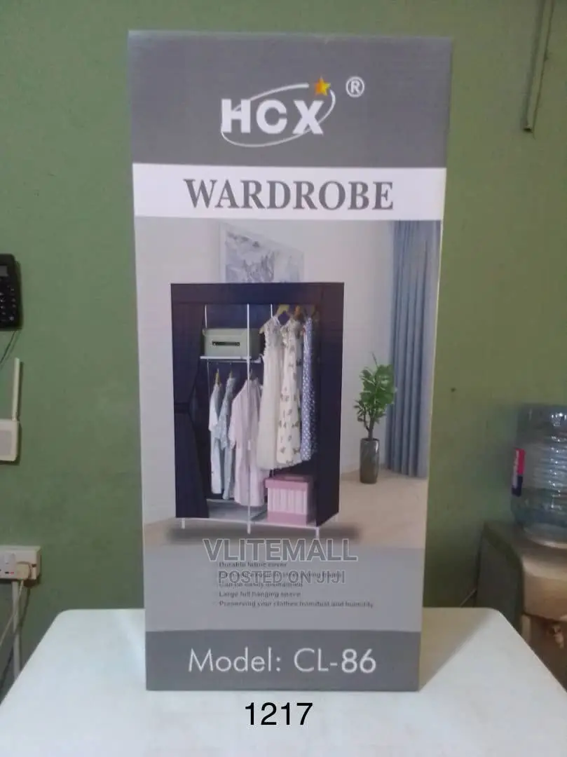 Potable Wardrope Closet