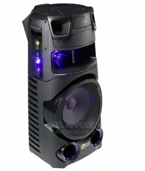 SONY Audio System Mhc-V83d With Bluetooth Technology