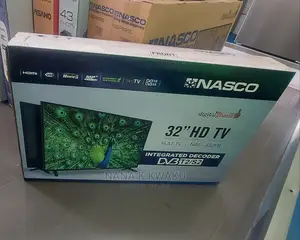 Nasco 32inches Digital Satellite TV