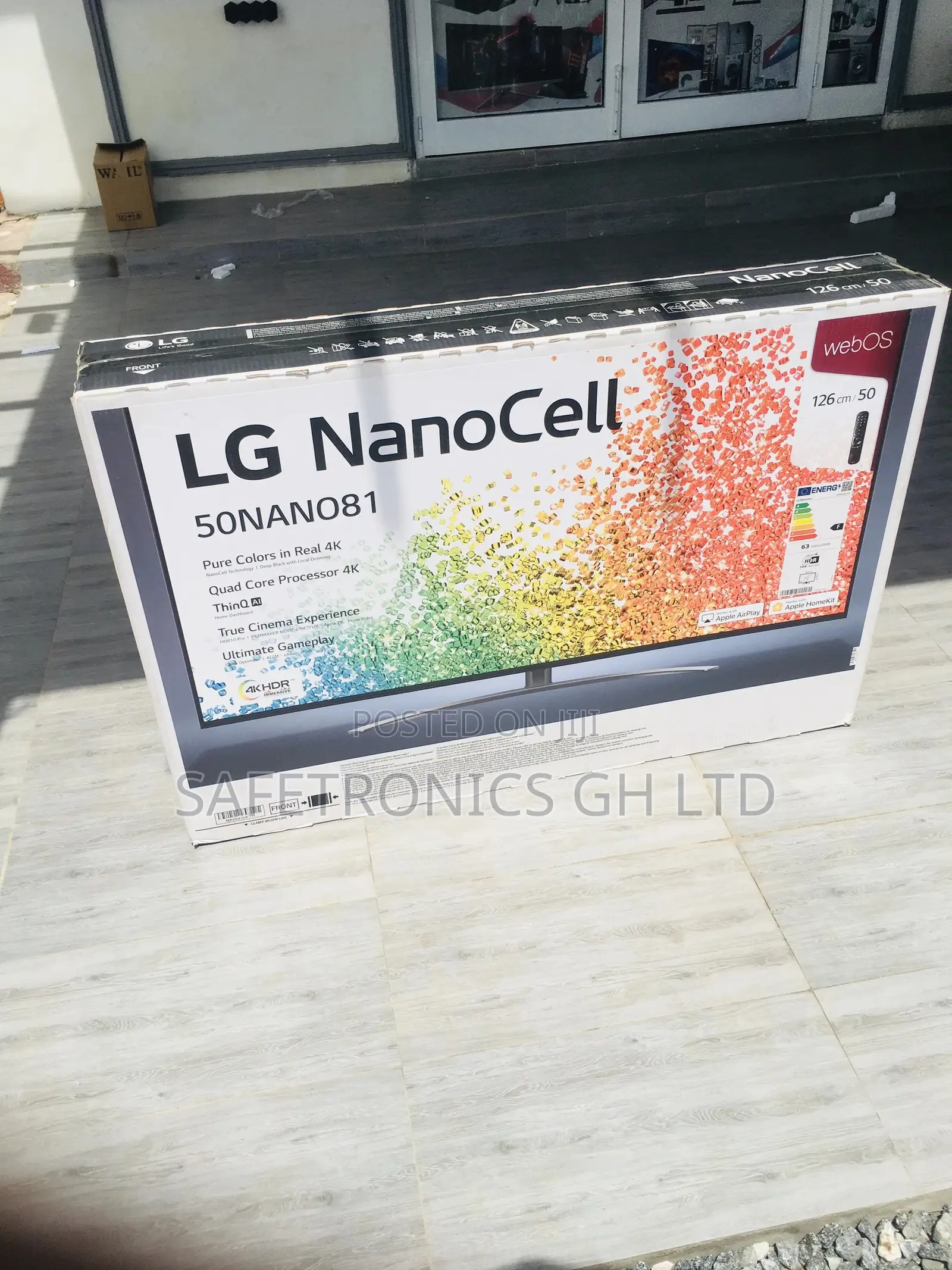 LG 50'' (127 Cm) HDR Smart Nano Cell TV