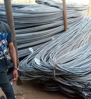 Iron Rods and Hardware