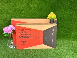 Asano 32′′ Smart TV Black LED