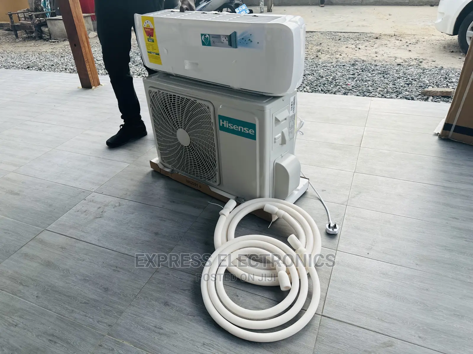 Rapid Cooling System Hisense Split 2.0hp R410 Gas
