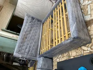 Sued Queensize Bed Frame. Elegant. Delivery Is Free