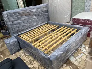 Sweet Queensize Bed Frame . Free Delivery