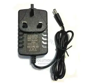 12v2a Uk Adapter