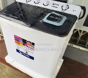 Pearl 7kg Twin Tub Semi Automatic Washing Machine PWM-70TT